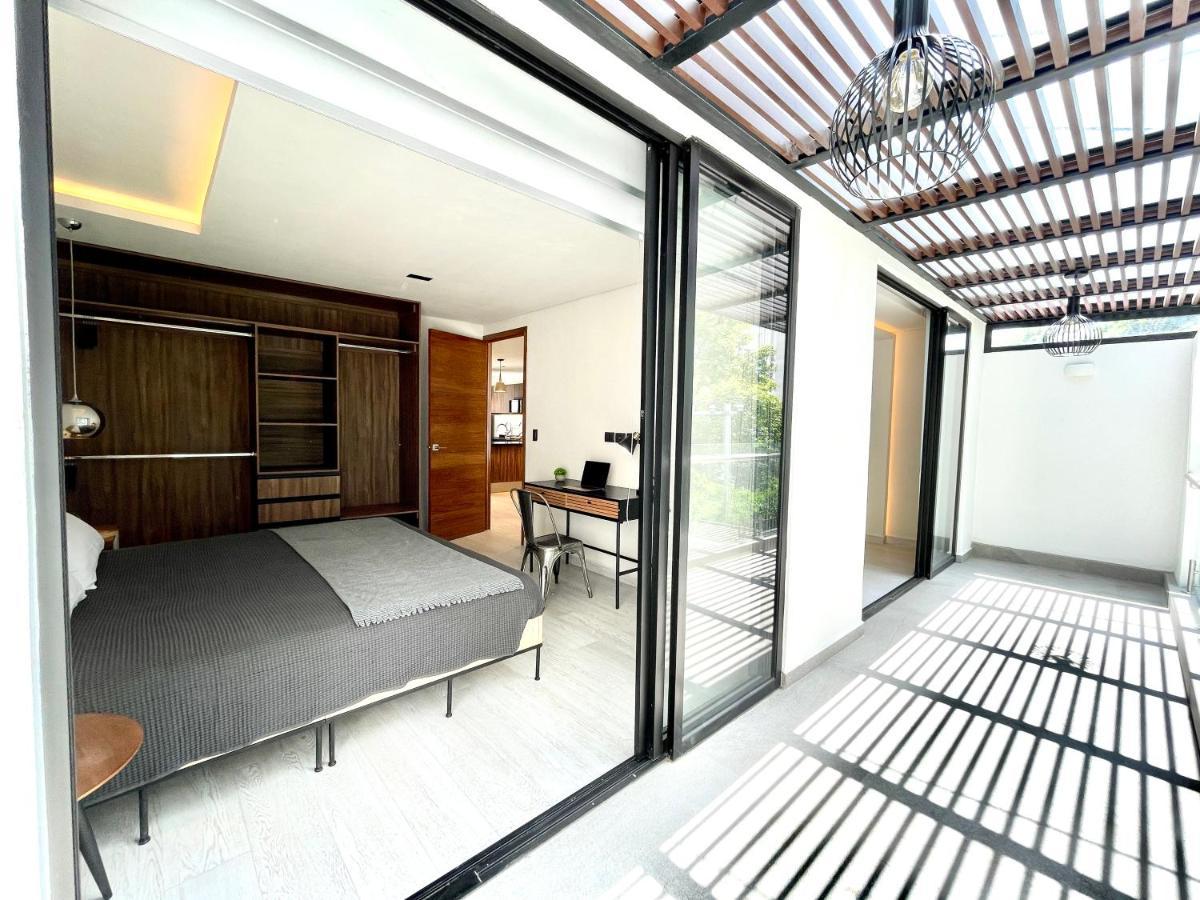 Condesa Lives Apartment Ciudad de México Exterior foto