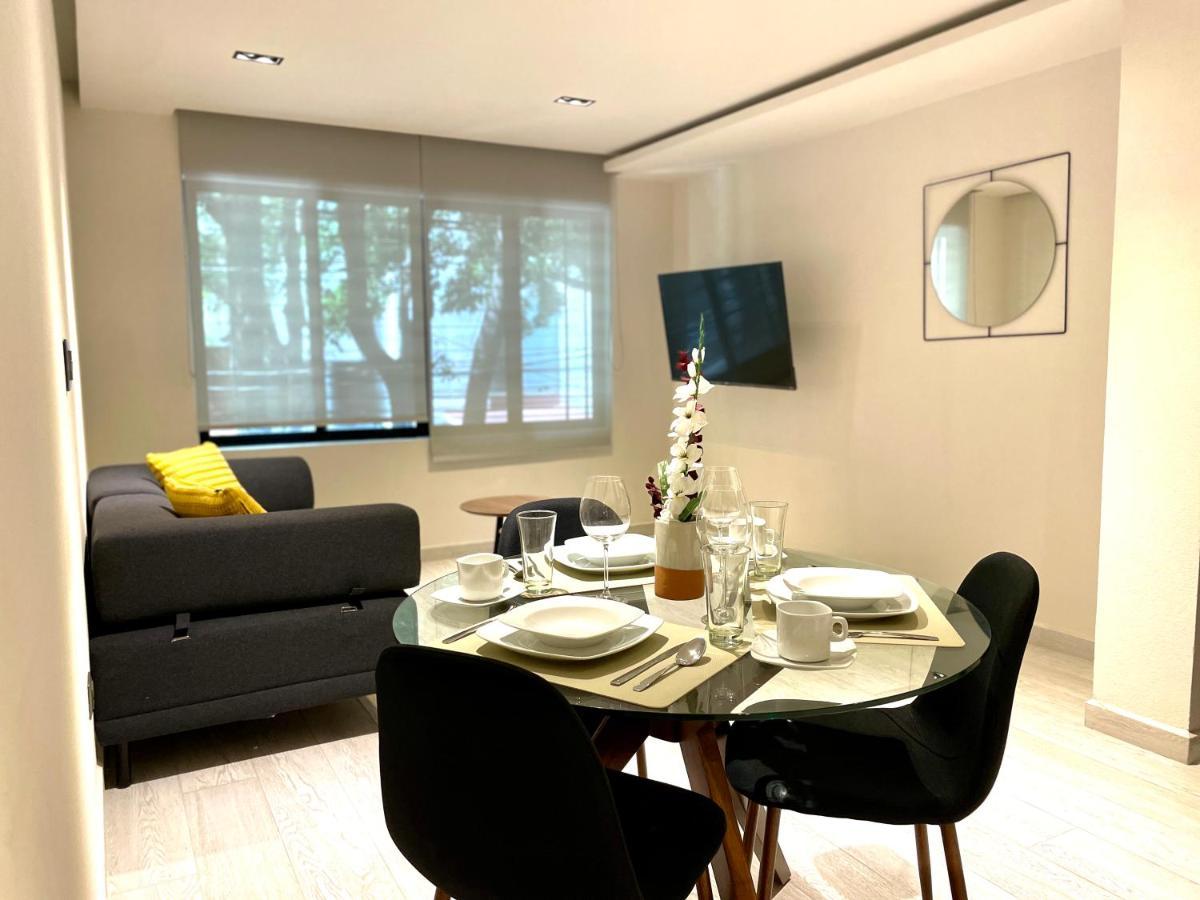 Condesa Lives Apartment Ciudad de México Exterior foto